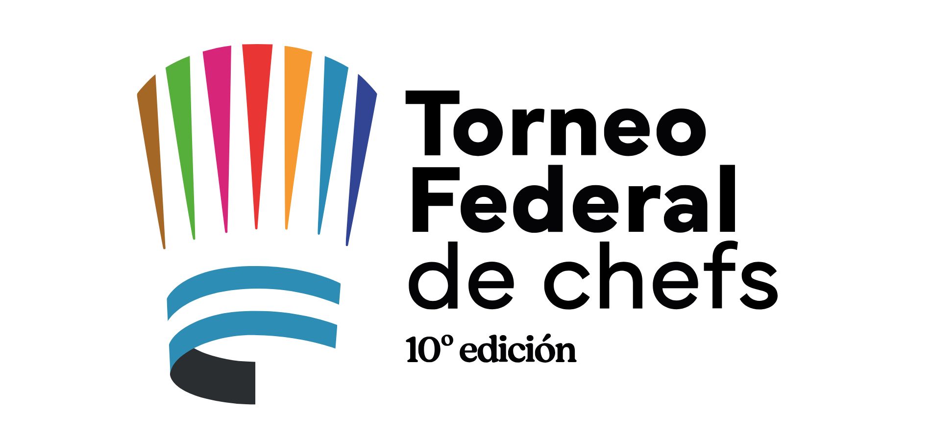 logo del torneo federal de chefs