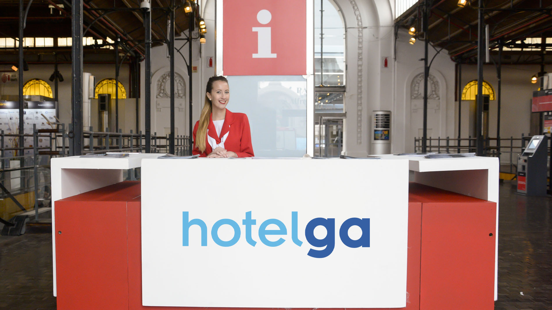 Hotelga: Information Booths