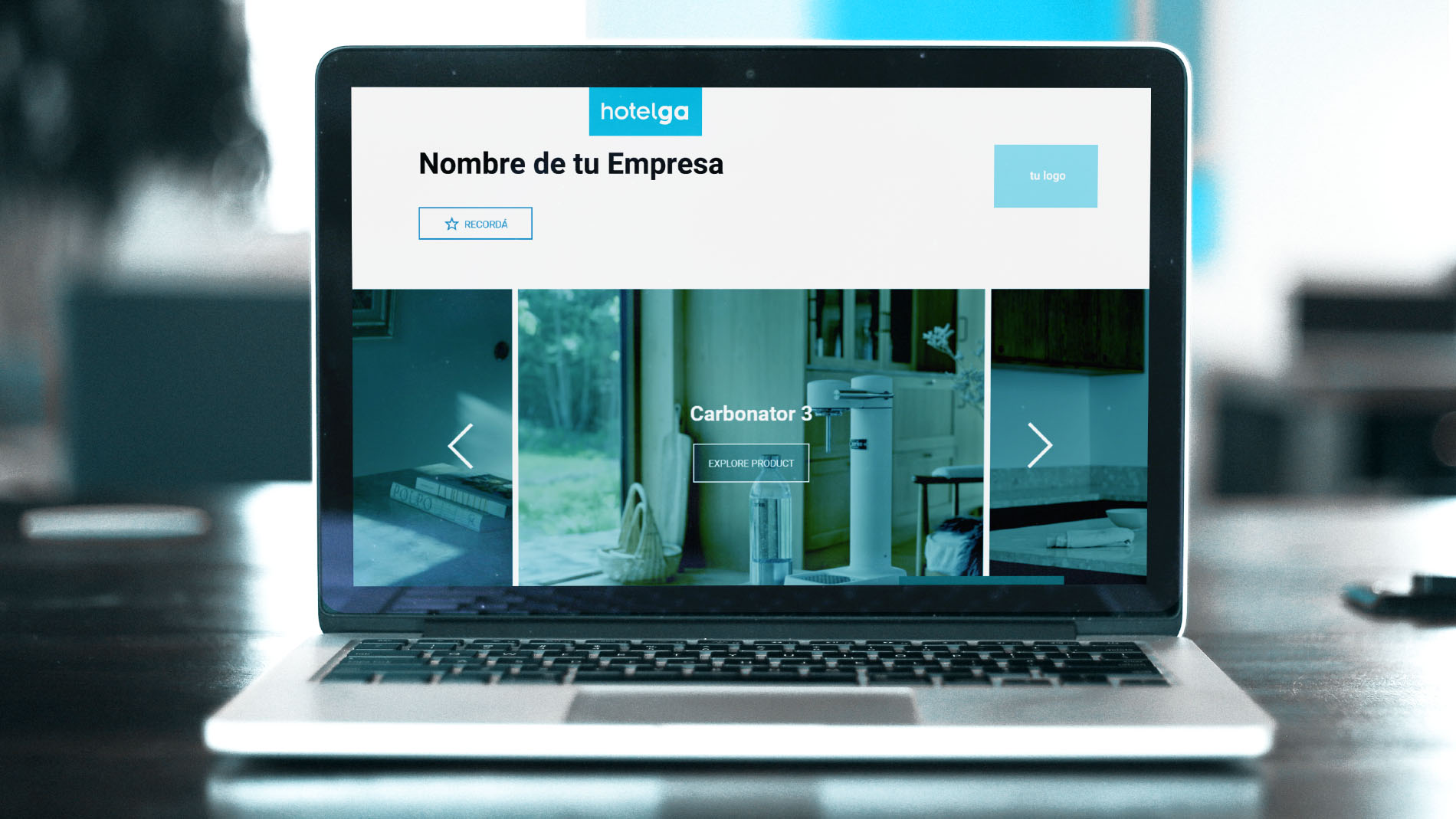 Hotelga Servicios al Expositor